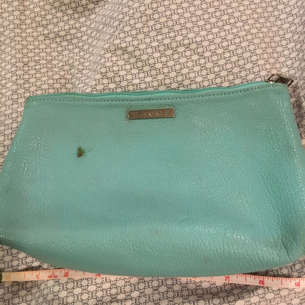 Authentic Tiffany & Co Large Cosmetic Pouch